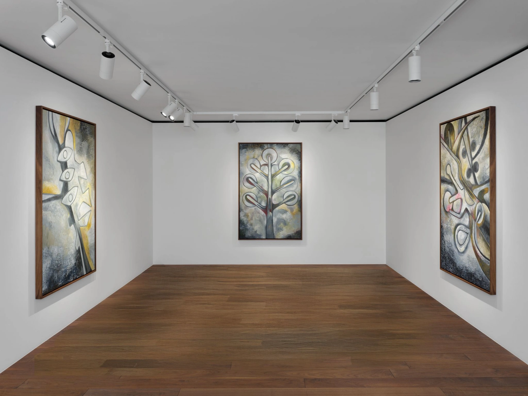 Image for Zio Ziegler: Six Trees, at Almine Rech