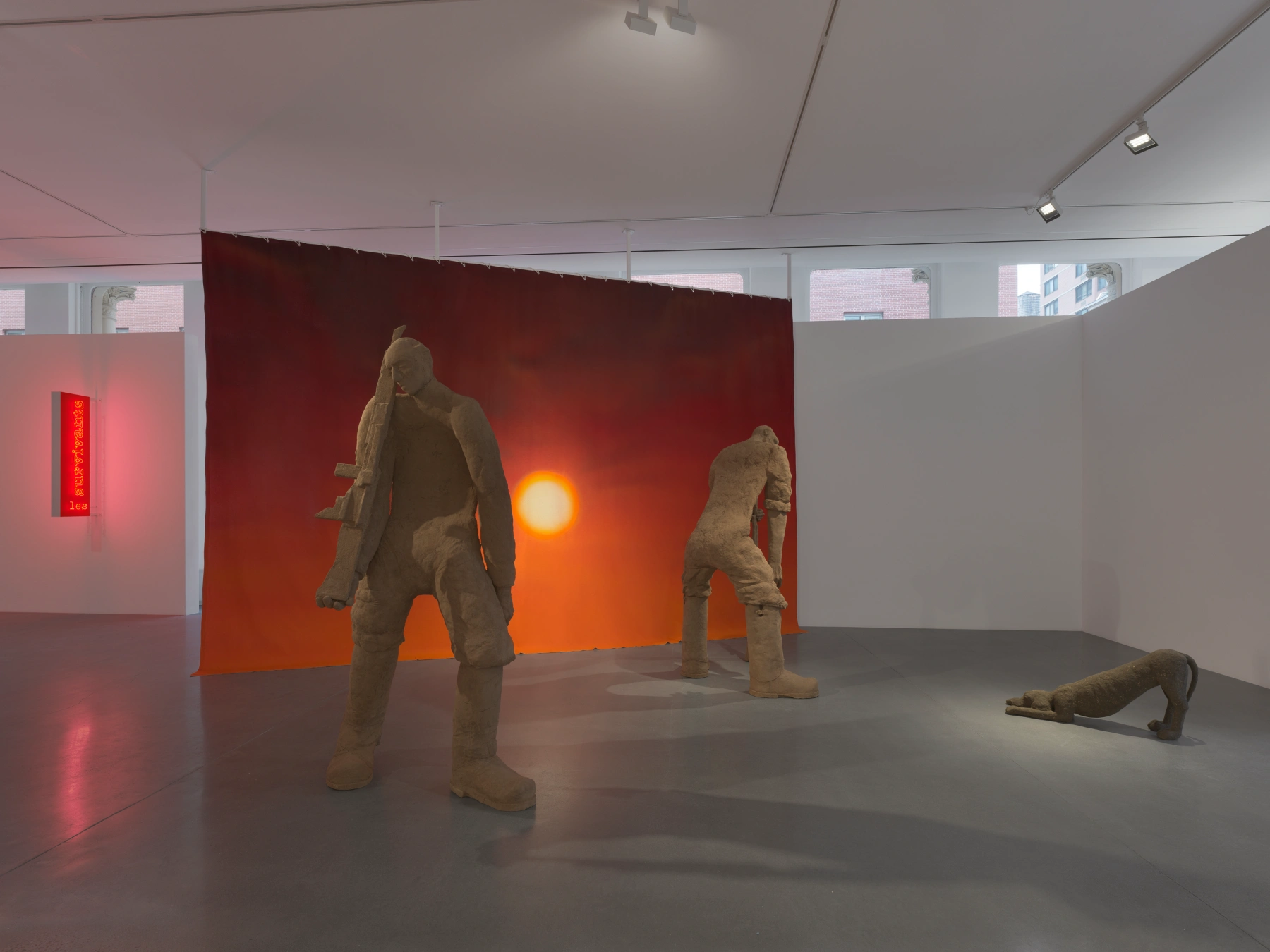 Image for Ali Cherri: Last Watch Before Dawn, at Almine Rech, Tribeca