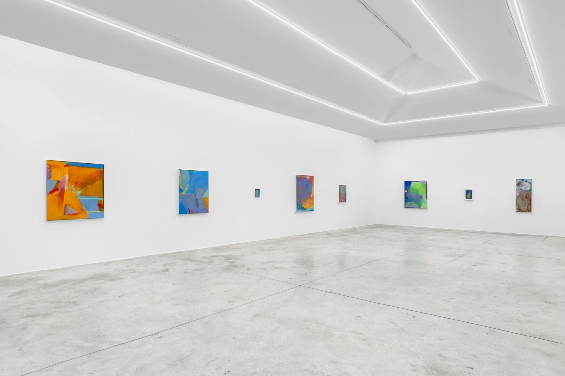 Image for Emily Mason: Other Rooms, Works from 1959-2017, at Almine Rech, Turenne