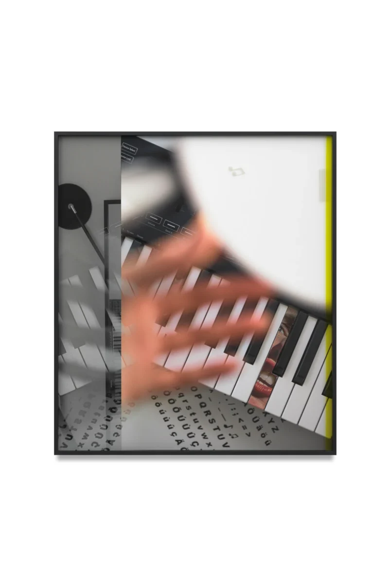 Daria Blum, and now there’s no one to rebel against and apparently no one to impress anyways both are bad reasons for making art, 2025