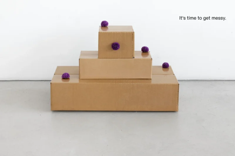 Gina Folly, It‘s time to get messy., 2025