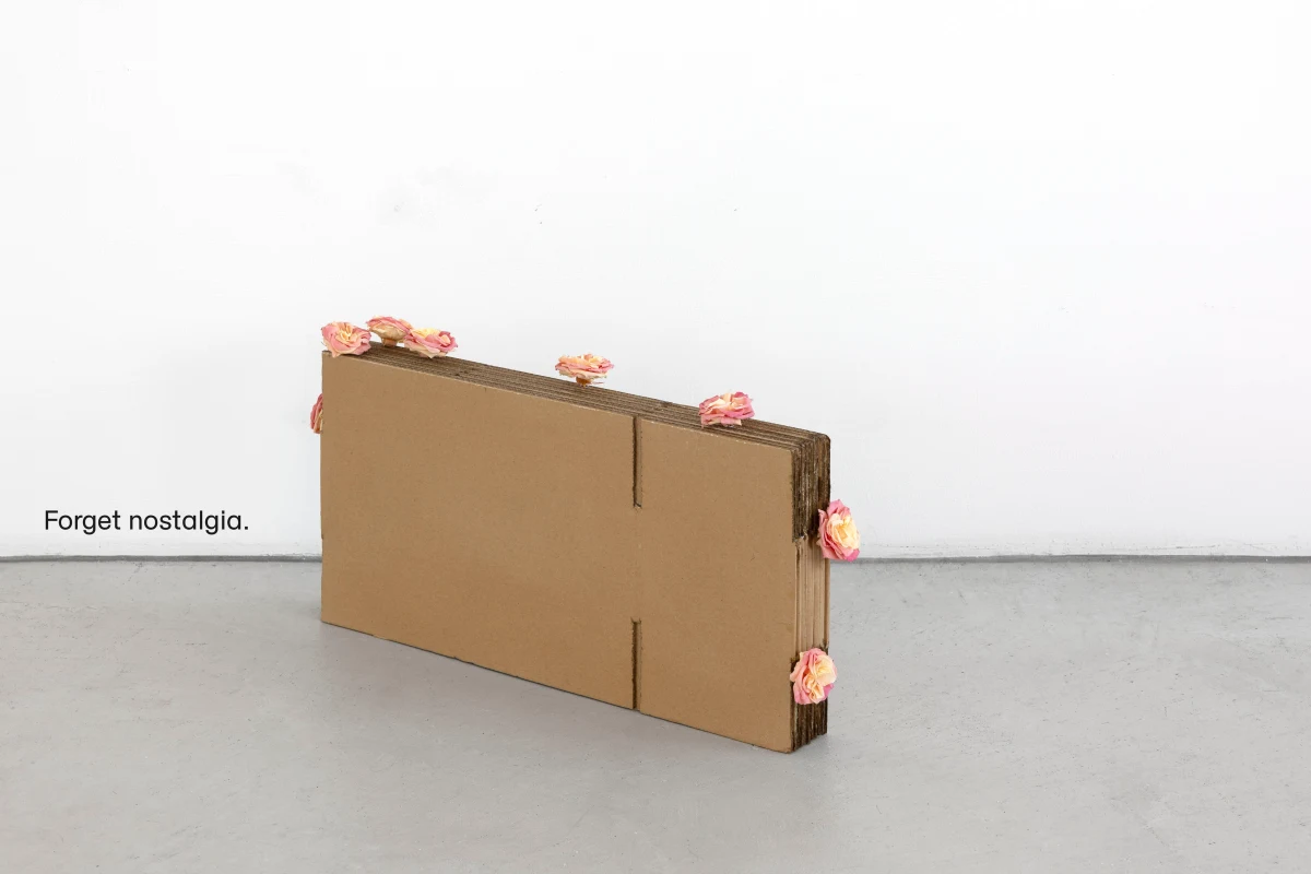Gina Folly, Forget nostalgia., 2025