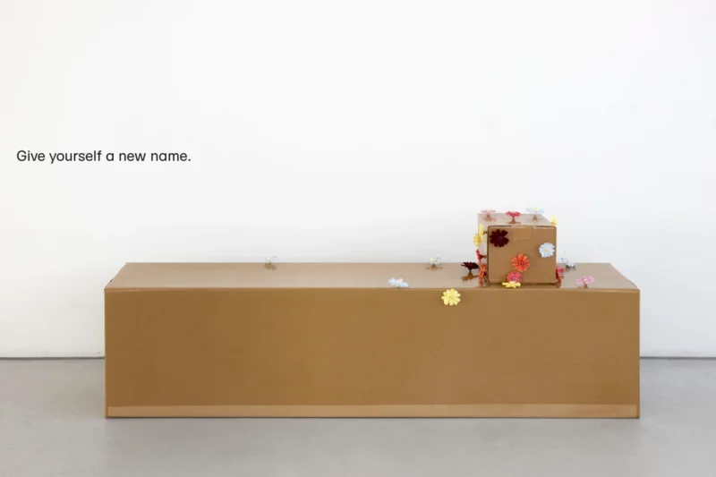 Gina Folly, Give yourself a new name., 2025