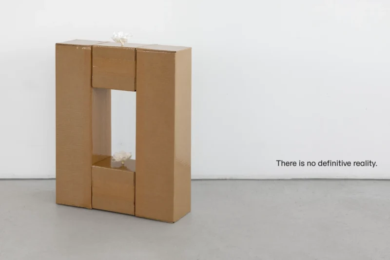Gina Folly, There is no definitive reality., 2025