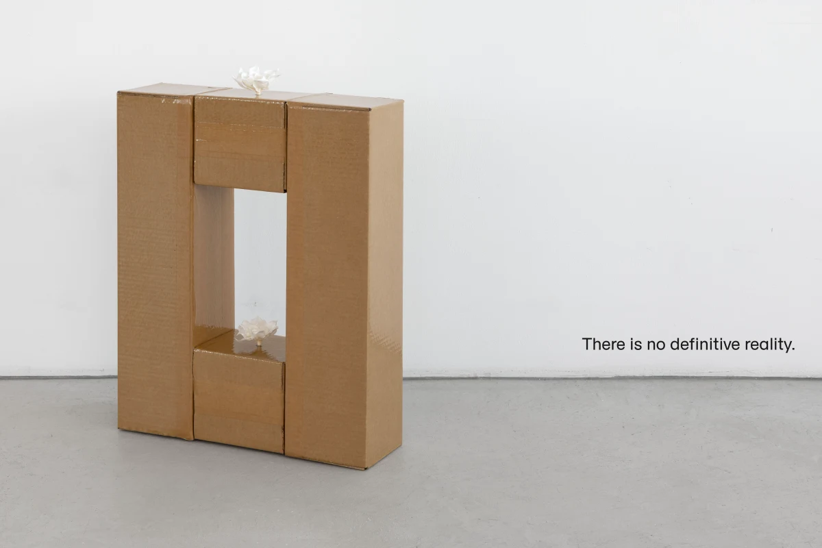 Gina Folly, There is no definitive reality., 2025
