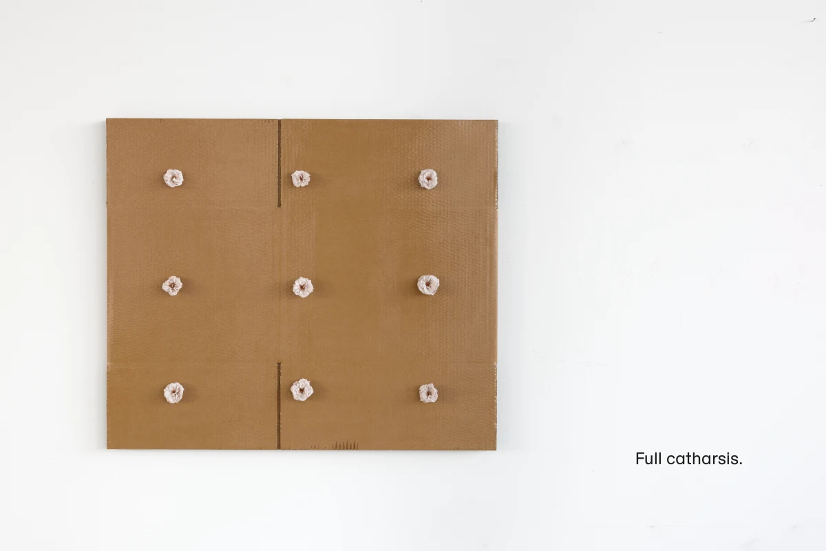 Gina Folly, Full catharsis., 2025