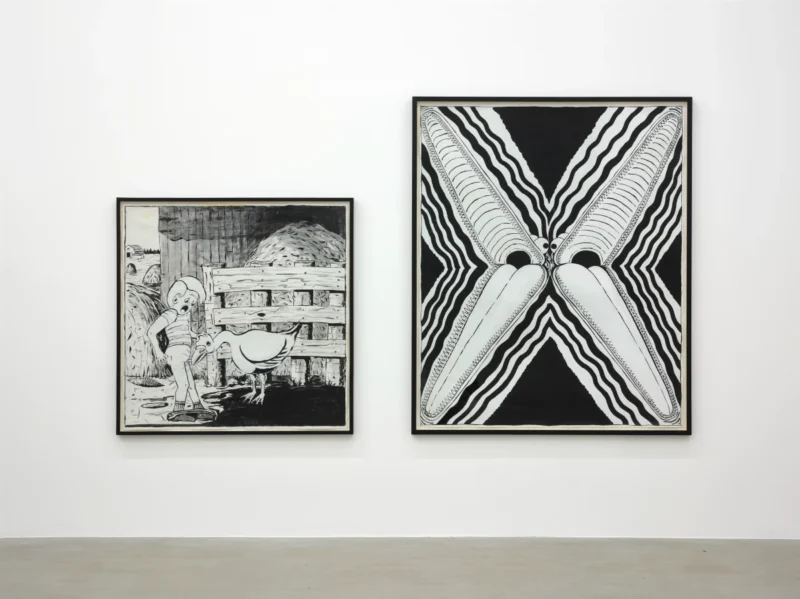 Mike Kelley, City Boy – Trauma Image (from Australiana), 1984