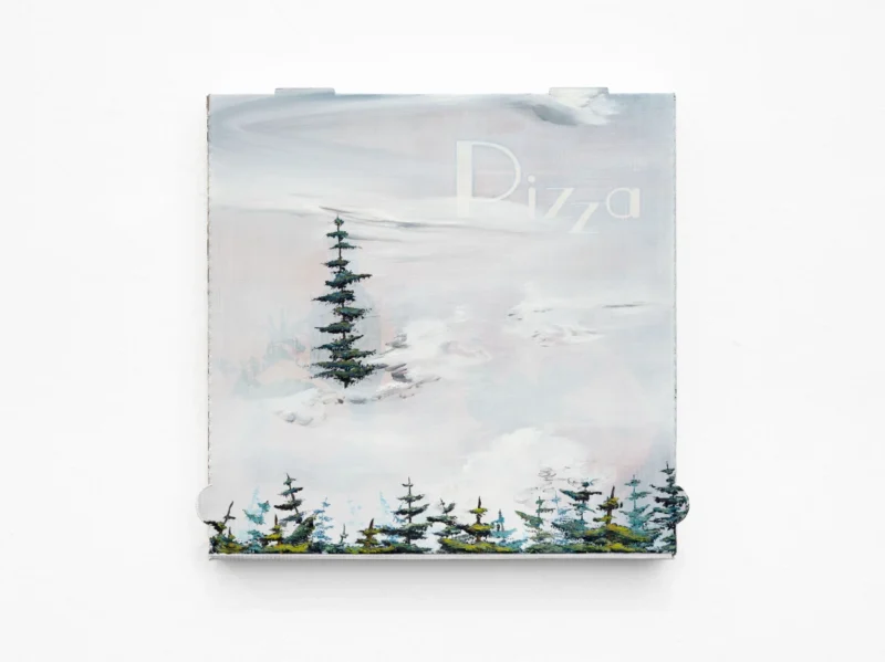 Urban Zellweger, Pizzabox LVII, 2025