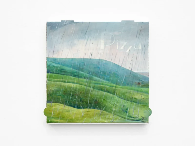 Urban Zellweger, Pizzabox LV, 2025