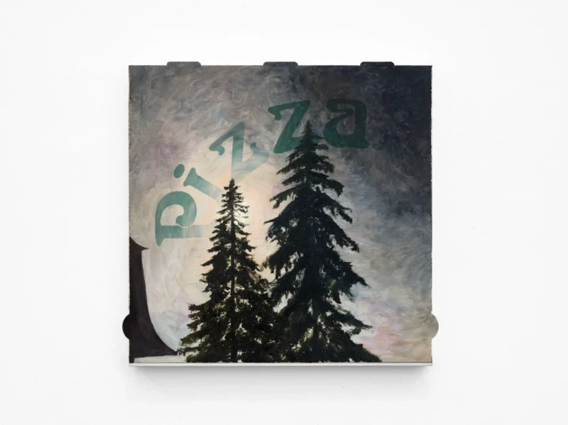 Urban Zellweger, Pizzabox LIII, 2025