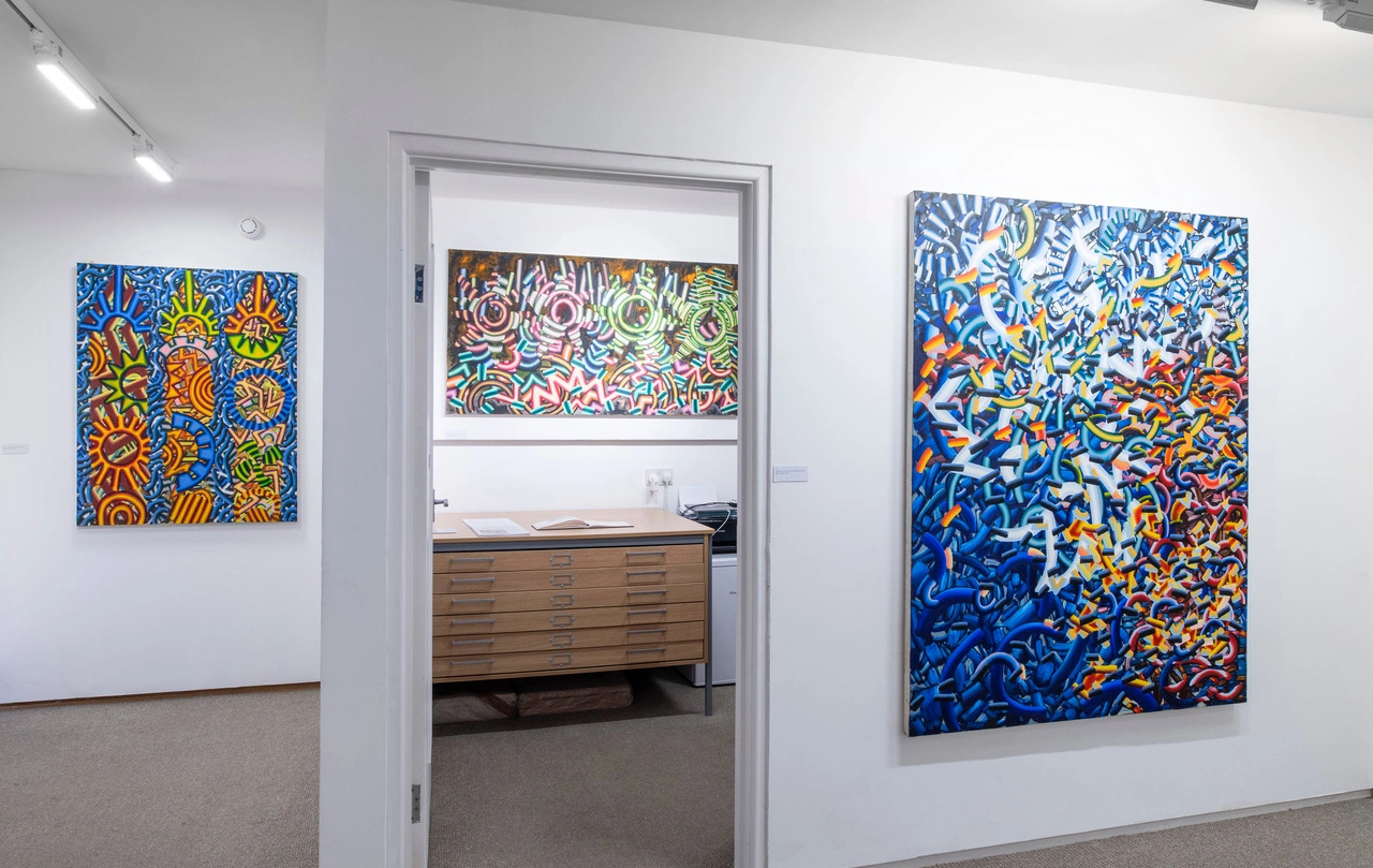 Image for Stephen Dunn: Time Pieces, at Benjamin Rhodes Arts