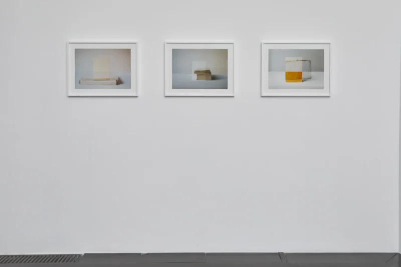 Installation shot from Atto 3/3: Nello Spazio, @ Bigaignon