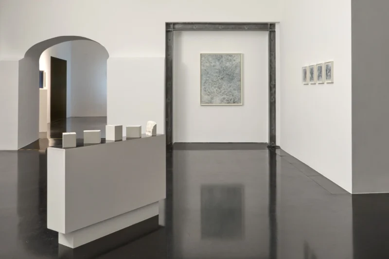 Installation shot from Atto 3/3: Nello Spazio, @ Bigaignon