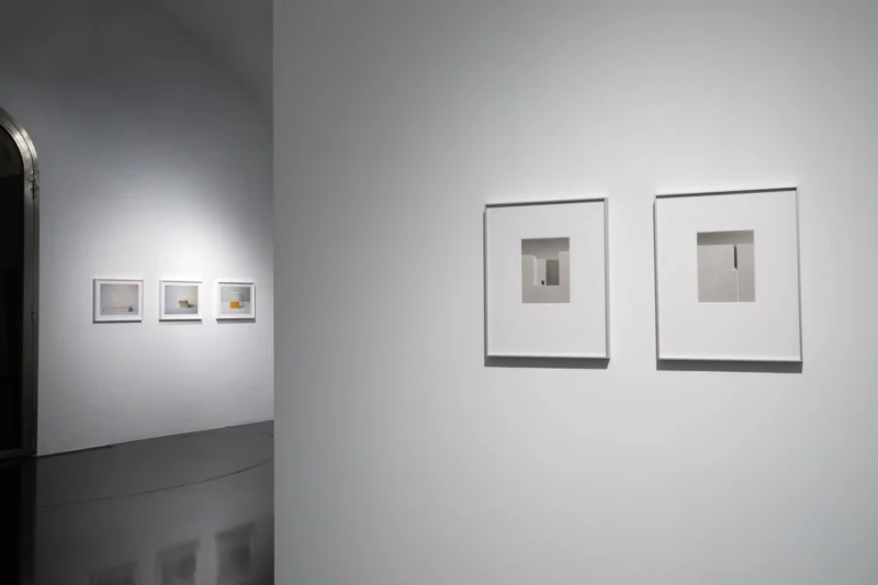 Installation shot from Atto 3/3: Nello Spazio, @ Bigaignon