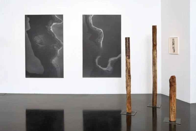 Installation shot from Atto 3/3: Nello Spazio, @ Bigaignon