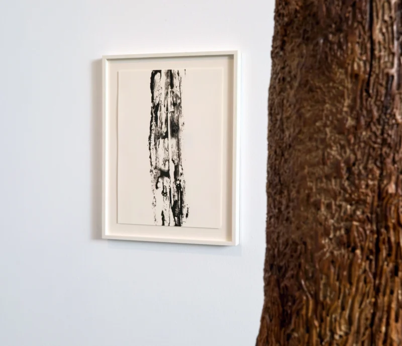 Installation shot from Atto 3/3: Nello Spazio, @ Bigaignon