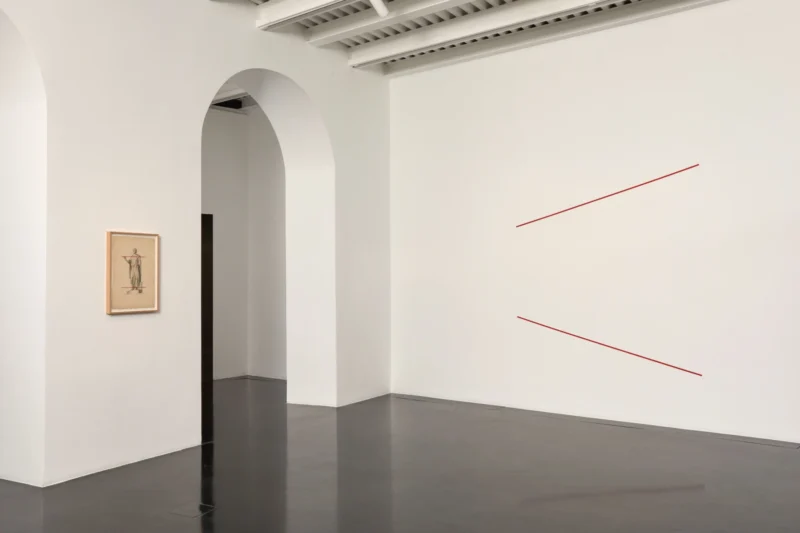 Installation shot from Atto 3/3: Nello Spazio, @ Bigaignon