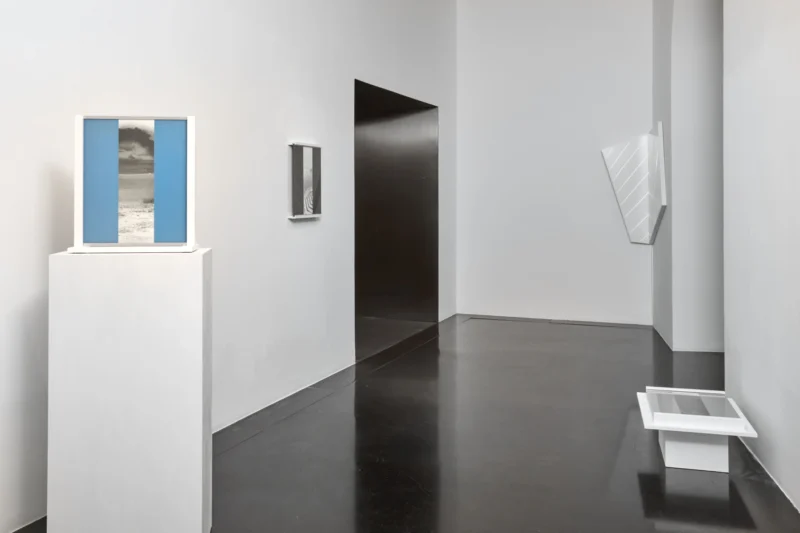 Installation shot from Atto 3/3: Nello Spazio, @ Bigaignon