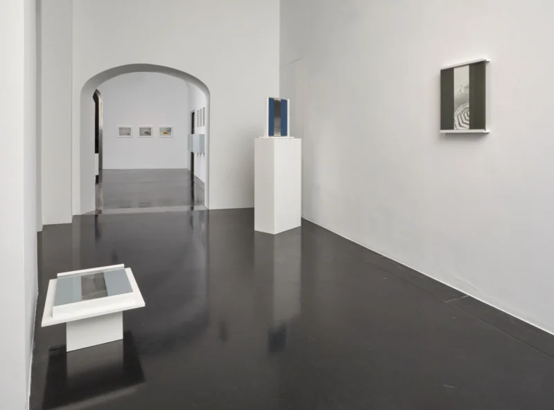 Installation shot from Atto 3/3: Nello Spazio, @ Bigaignon