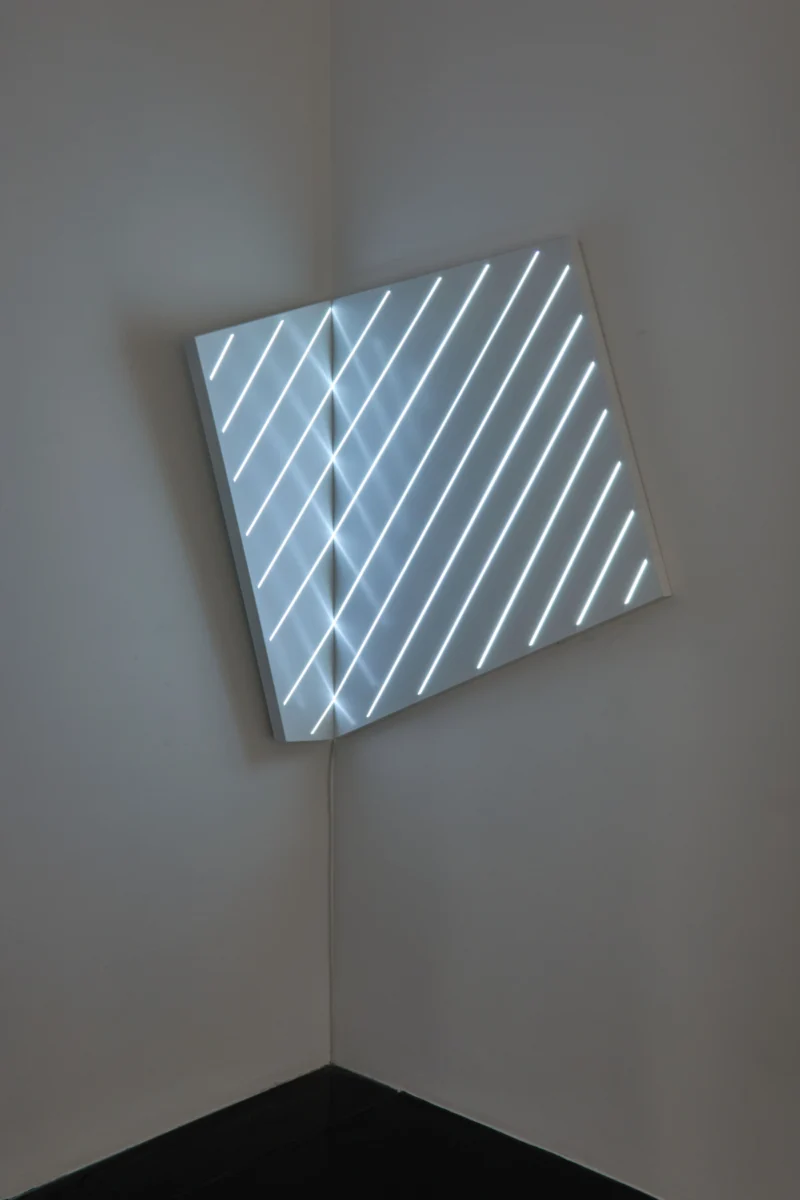 Installation shot from Atto 3/3: Nello Spazio, @ Bigaignon