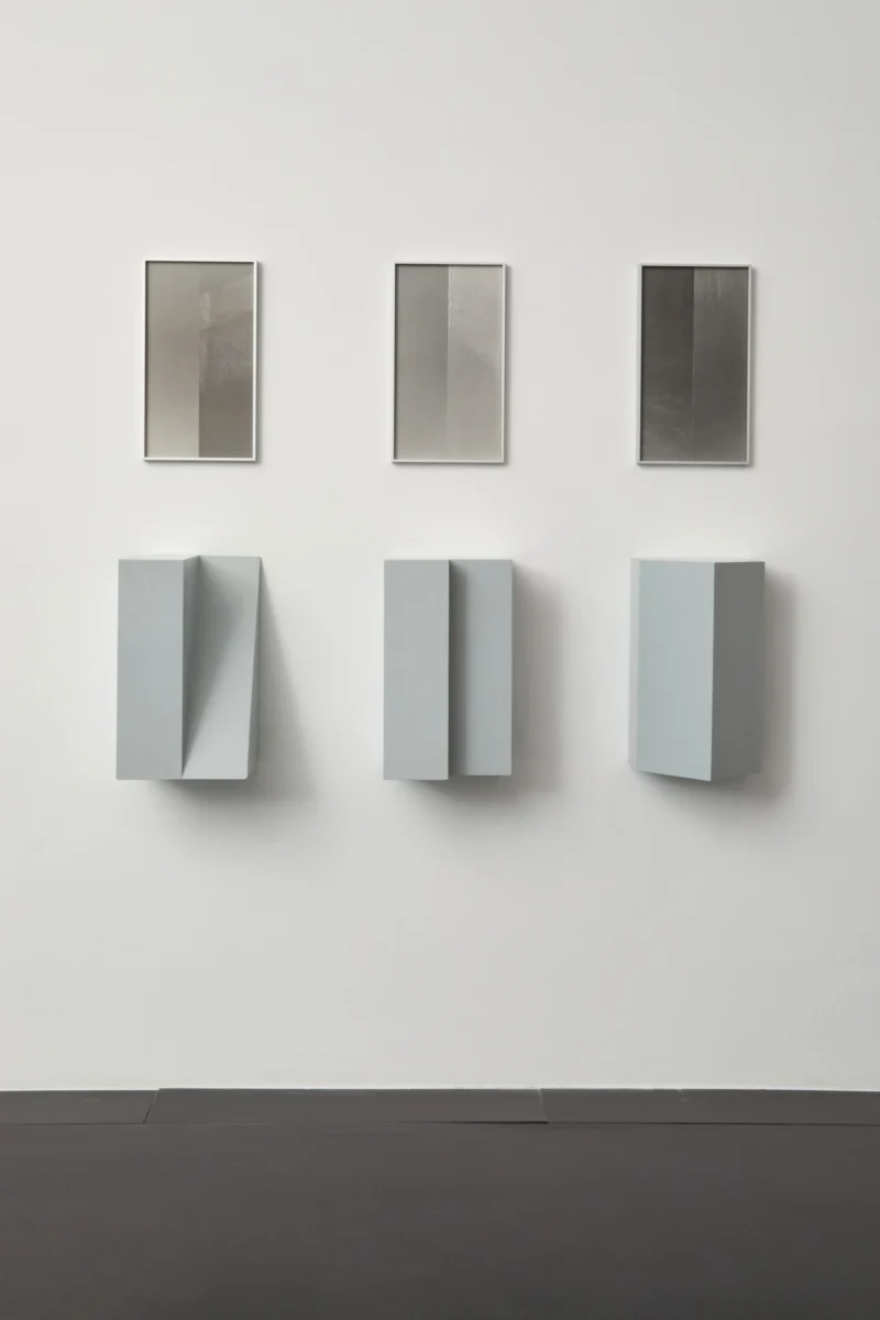 Installation shot from Atto 3/3: Nello Spazio, @ Bigaignon