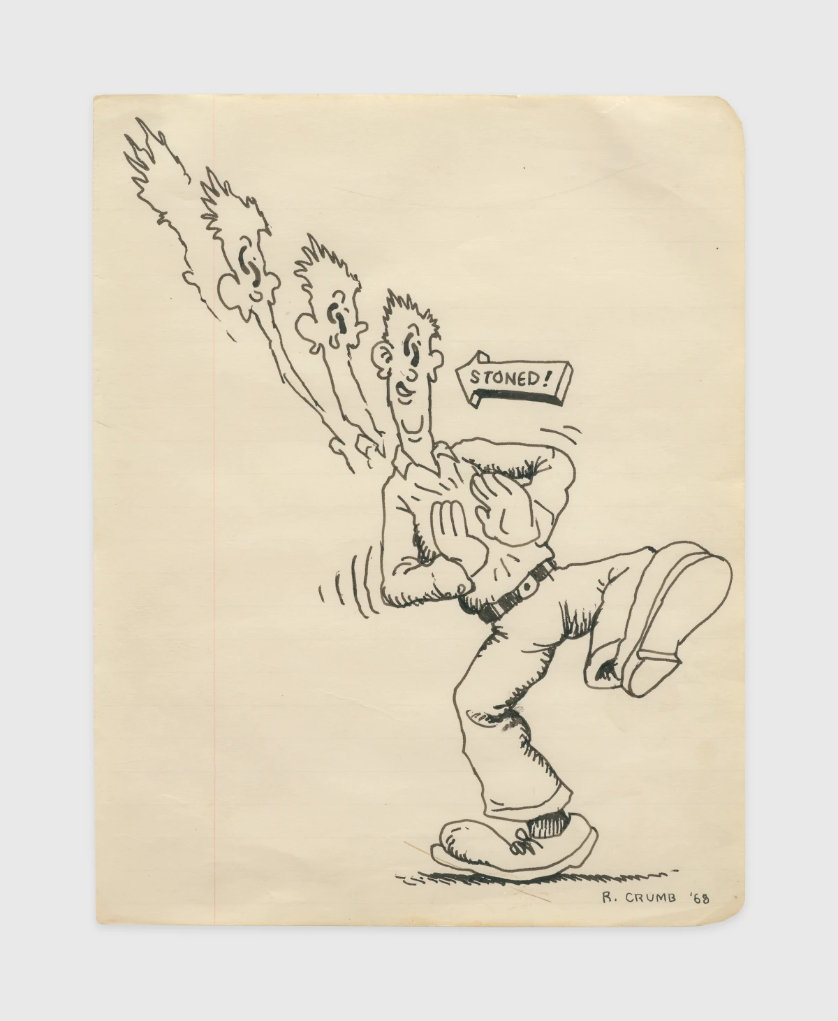 R. Crumb, Stoned, 1968