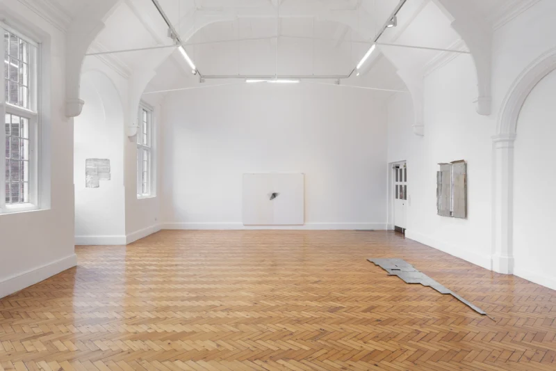 Installation shot from Nat Faulkner: Strong water, @ Camden Art Centre