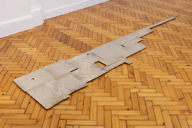 Installation shot from Nat Faulkner: Strong water, @ Camden Art Centre