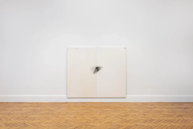 Installation shot from Nat Faulkner: Strong water, @ Camden Art Centre