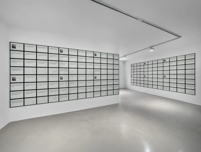 Hanne Darboven, Hommage an meinen Vater, 1988