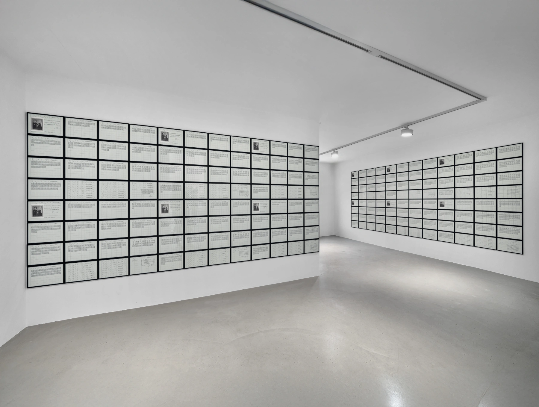 Hanne Darboven, Hommage an meinen Vater, 1988