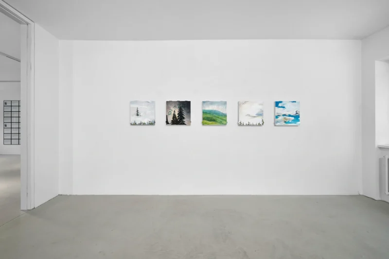 Installation shot from NOT I, @ Capitain Petzel