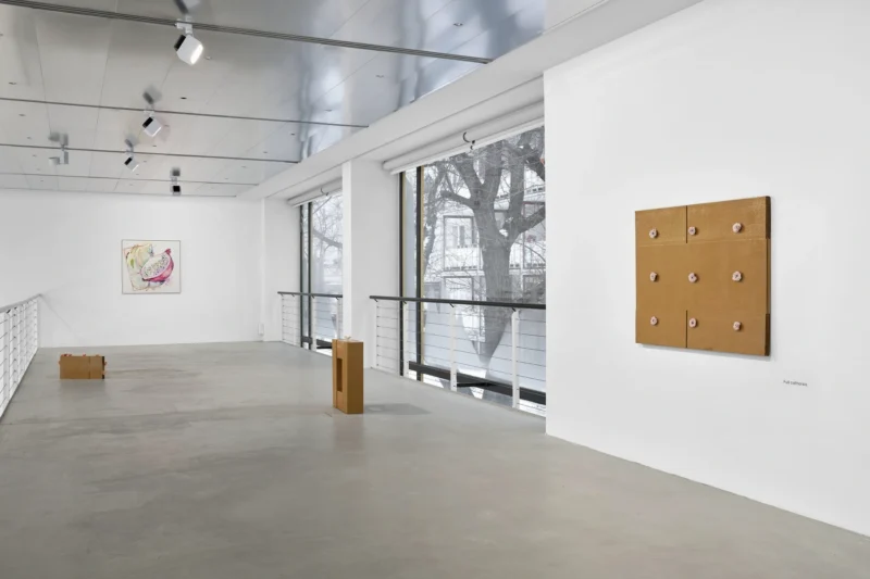 Installation shot from NOT I, @ Capitain Petzel