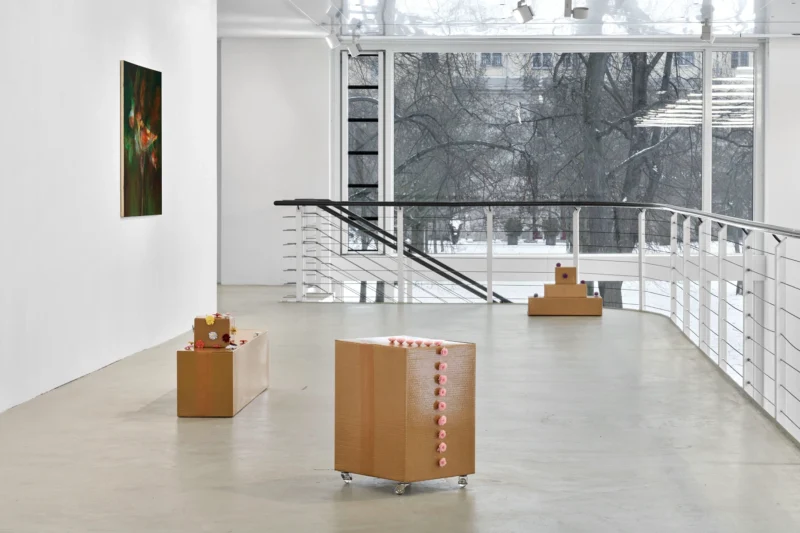 Installation shot from NOT I, @ Capitain Petzel