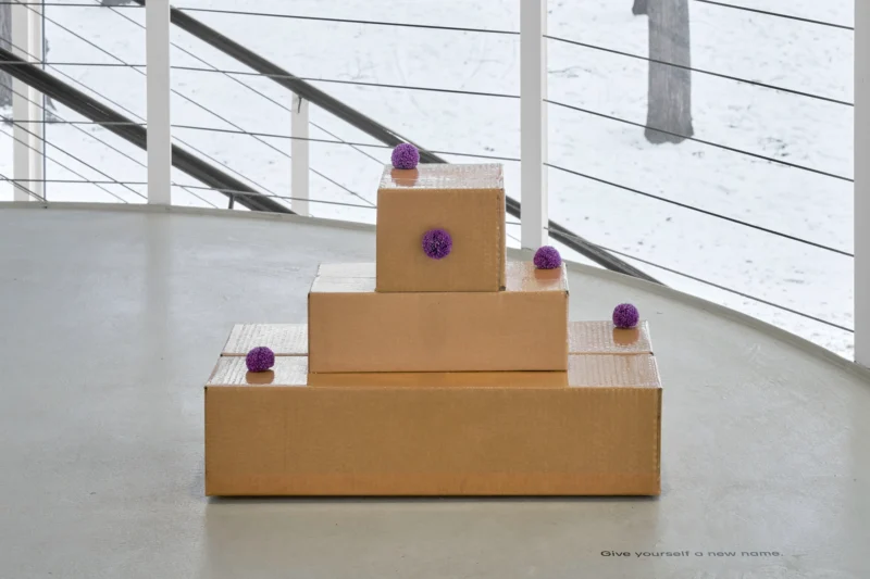 Installation shot from NOT I, @ Capitain Petzel