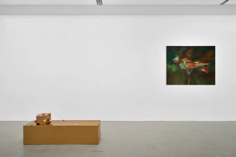 Installation shot from NOT I, @ Capitain Petzel