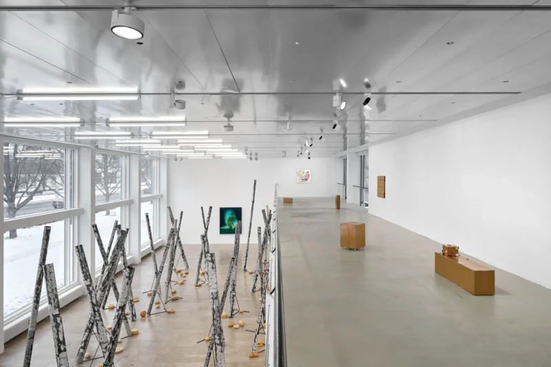 Installation shot from NOT I, @ Capitain Petzel