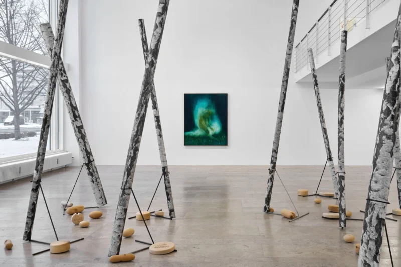 Installation shot from NOT I, @ Capitain Petzel