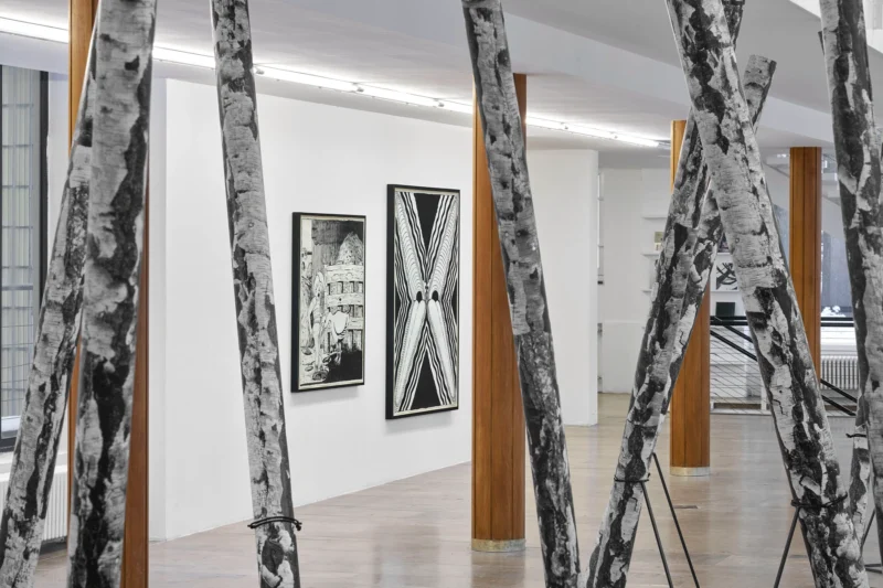 Installation shot from NOT I, @ Capitain Petzel