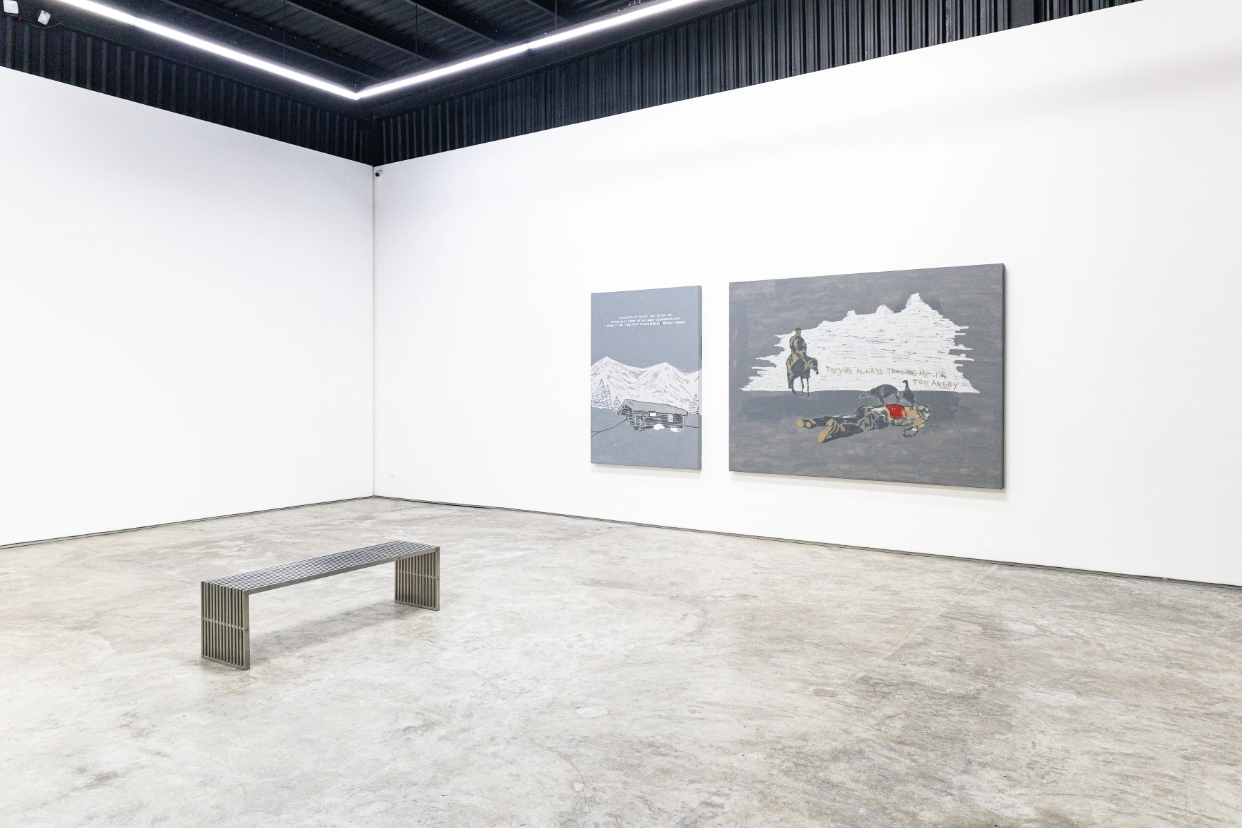 Image for Ruben Gutierrez: Gestos de Continuidad, at Colector