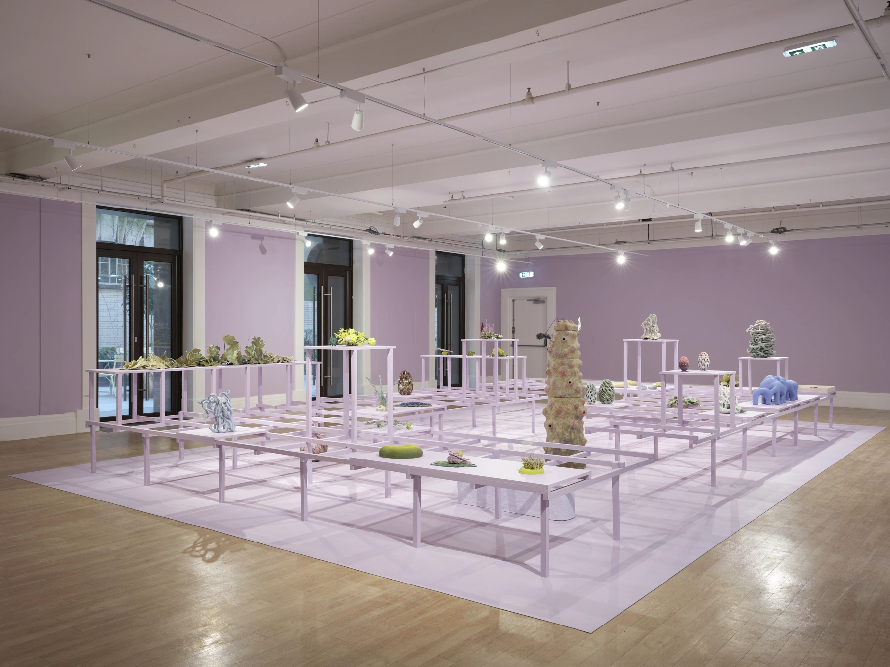 Image for Undergrowth, at County Hall Pottery