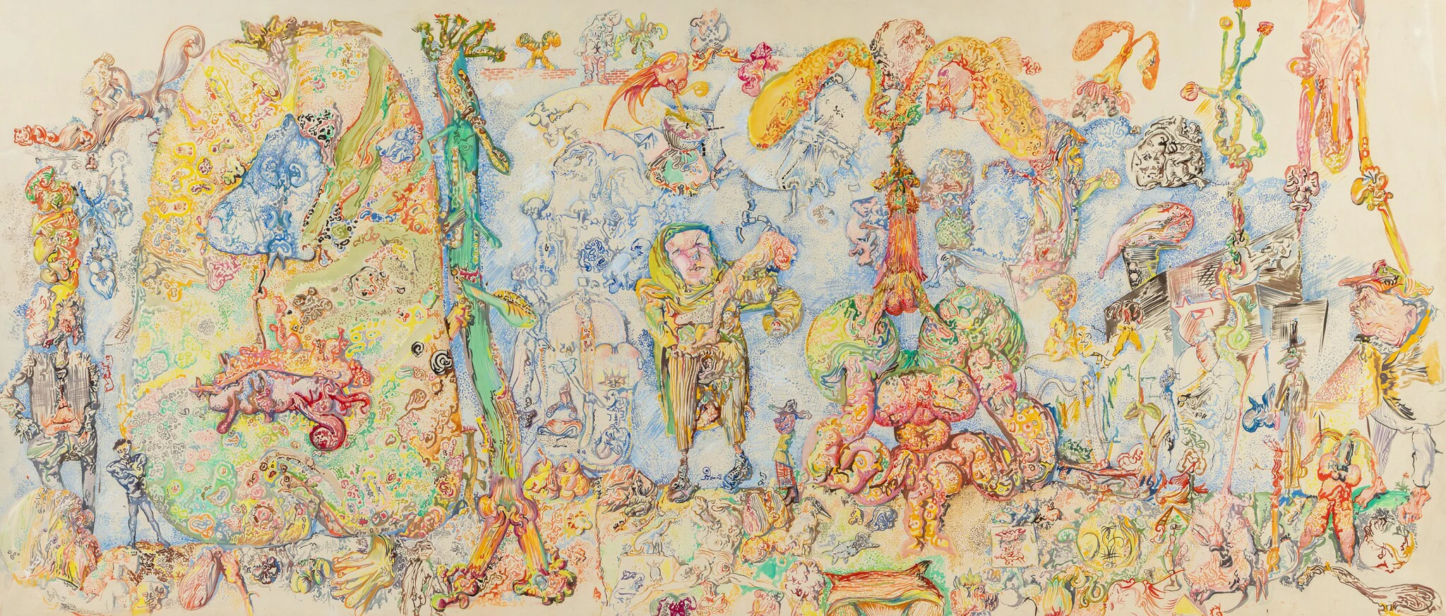 Image for Dado/Daniel Cordier - Dessins inédits, at Sotheby’s Paris