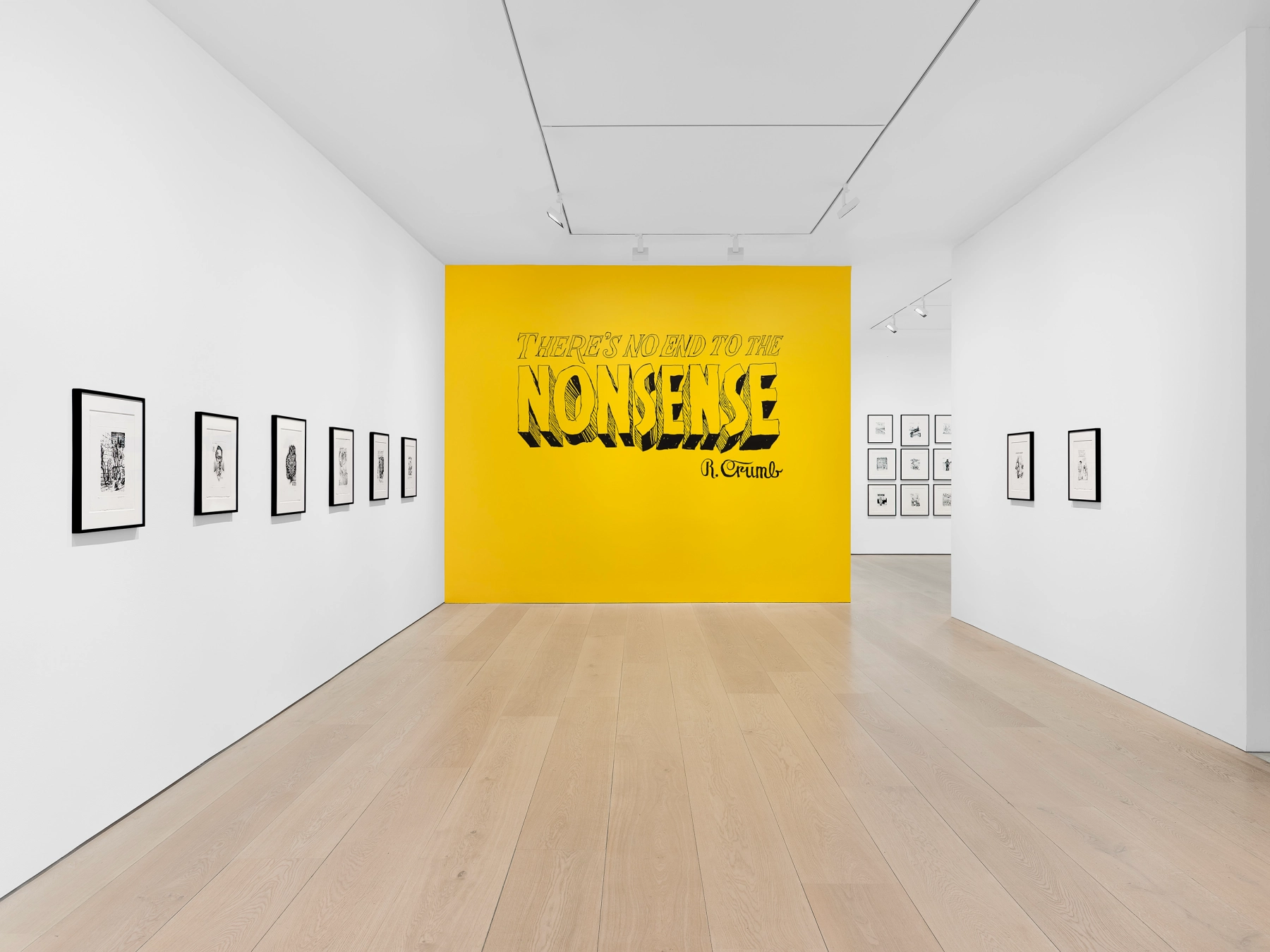 Image for R. Crumb: There’s No End to the Nonsense, at David Zwirner