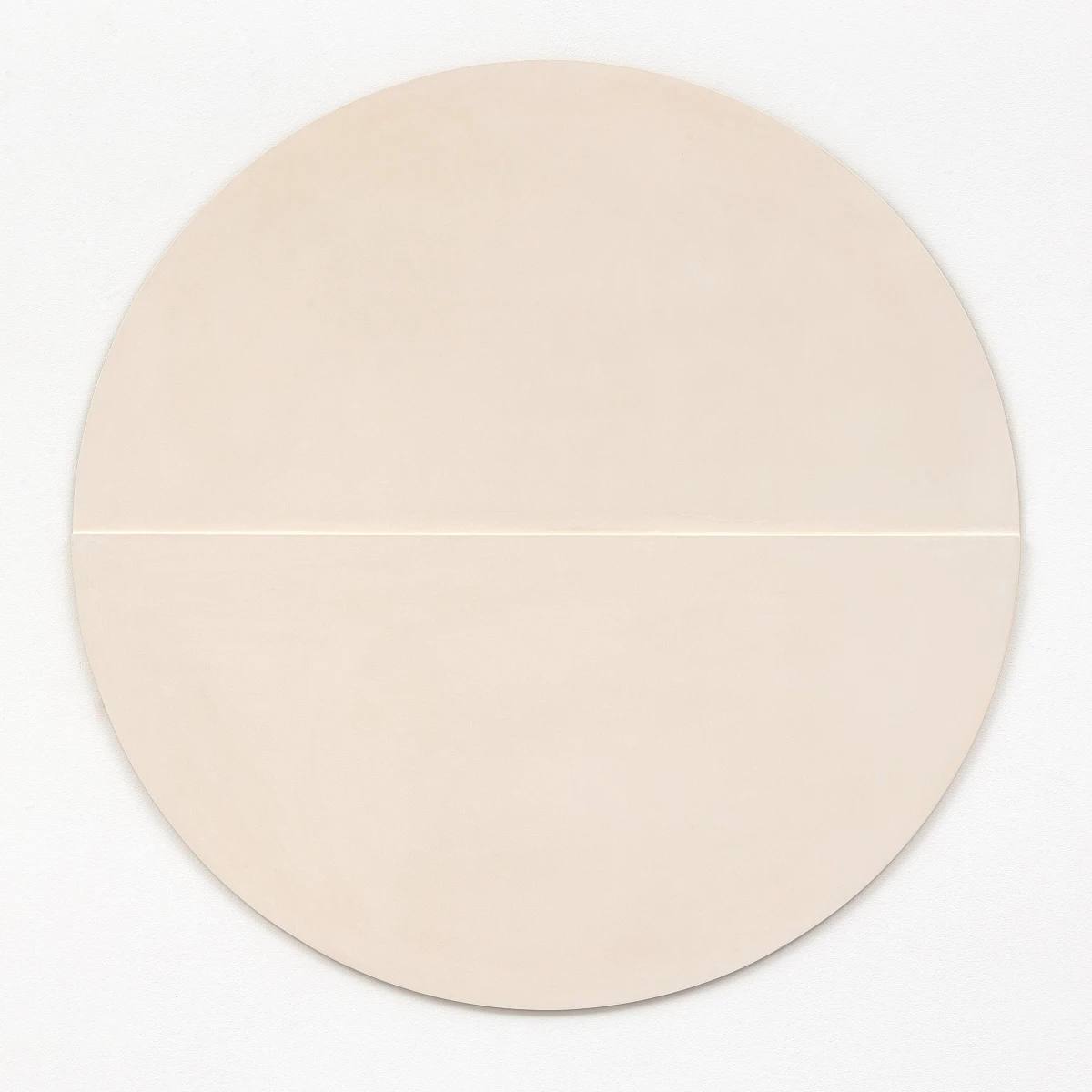 Ad Dekkers, Reliëf met anderhalve cirkel / Relief with one and a half circle, 1968