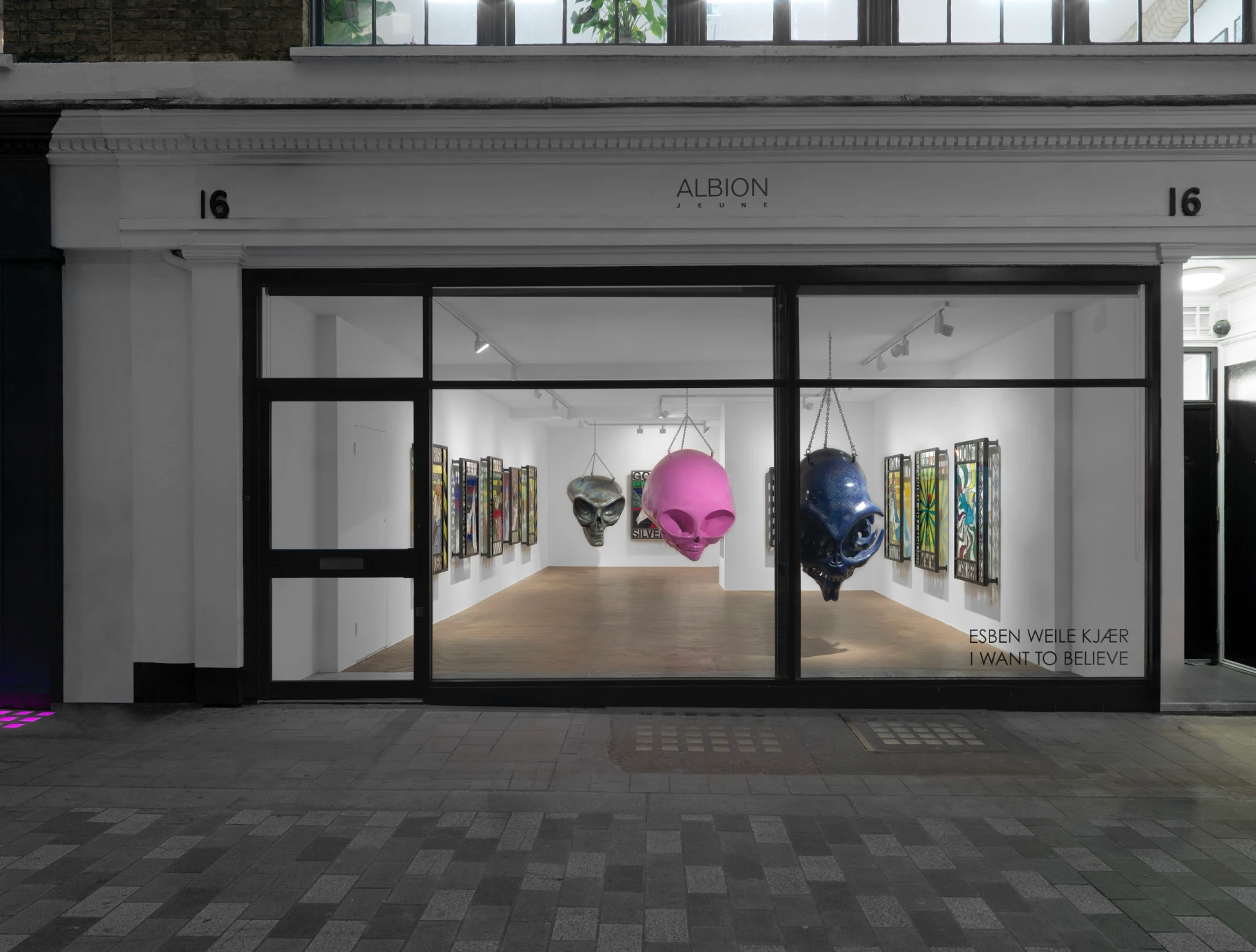 Image for Esben Weile Kjaer: Fool, at Albion Jeune