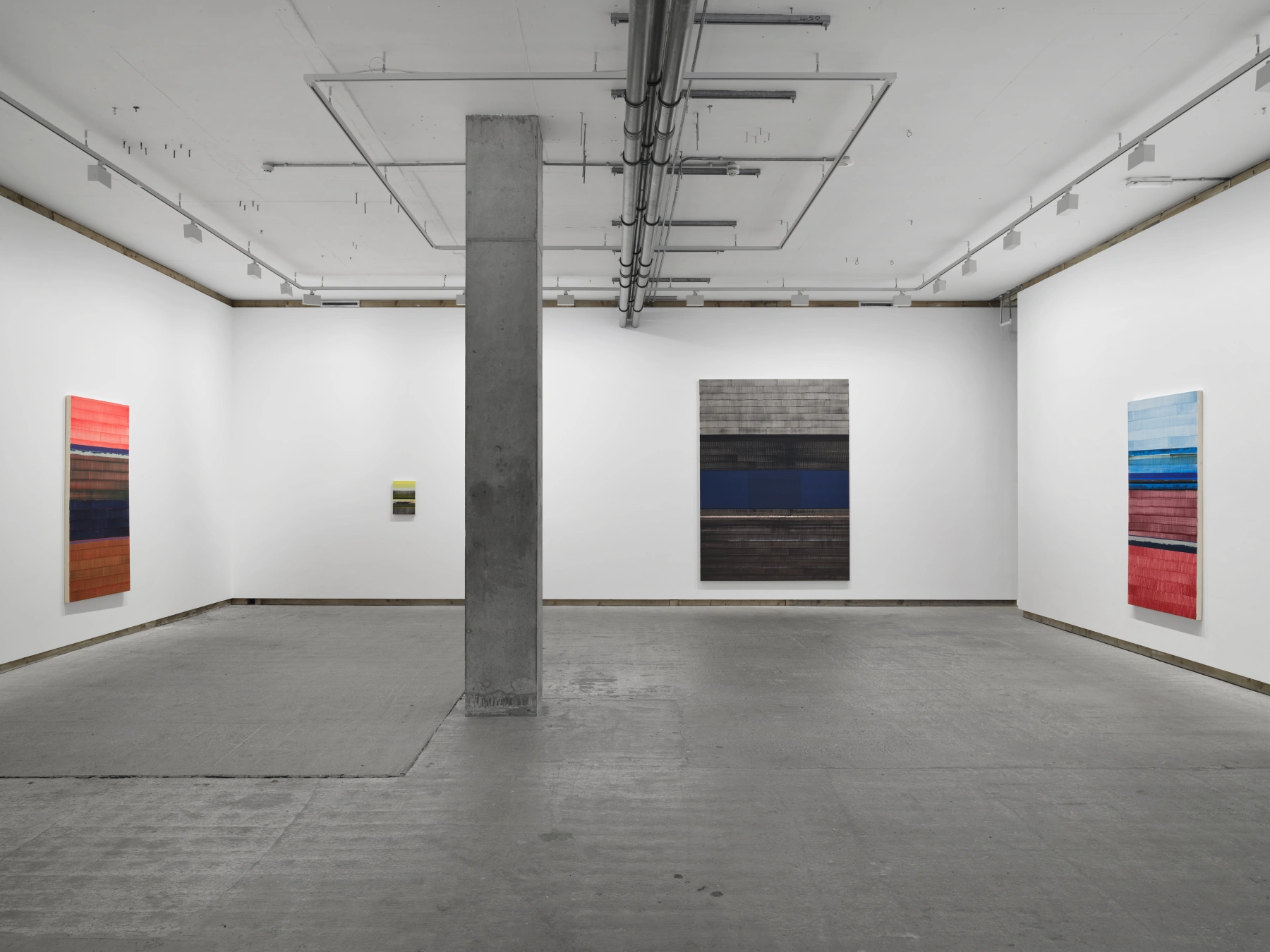 Image for Juan Uslé: En la pared del mar, at Frith Street Gallery