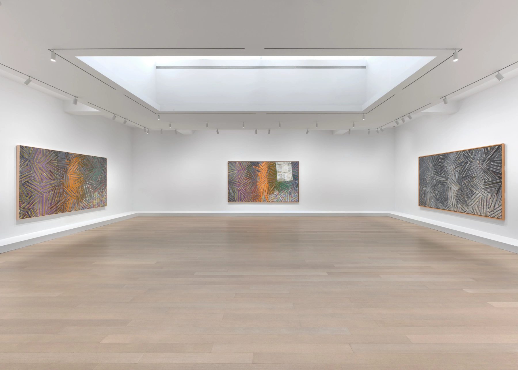 Image for Jasper Johns: Between the Clock and the Bed, at Gagosian 980 Madison Avenue