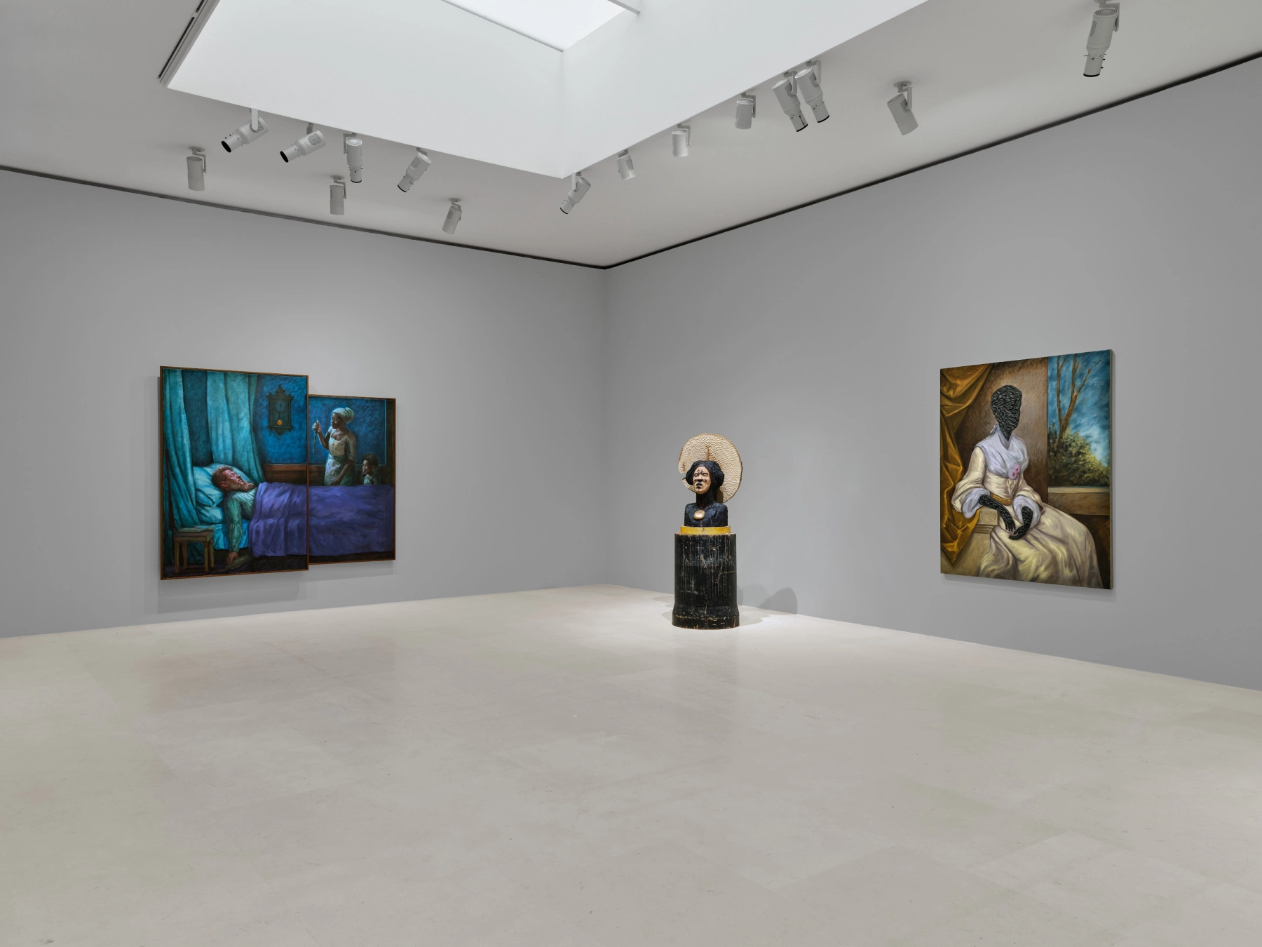 Image for Titus Kaphar: The Fire This Time, at Gagosian, rue de Ponthieu