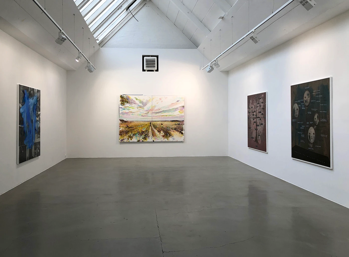 Image for Peter Bonde, Martin Dammann, Roméo Mivekannin, Carrie Mae Weems, Thomas Zipp, at Galerie Barbara Thumm