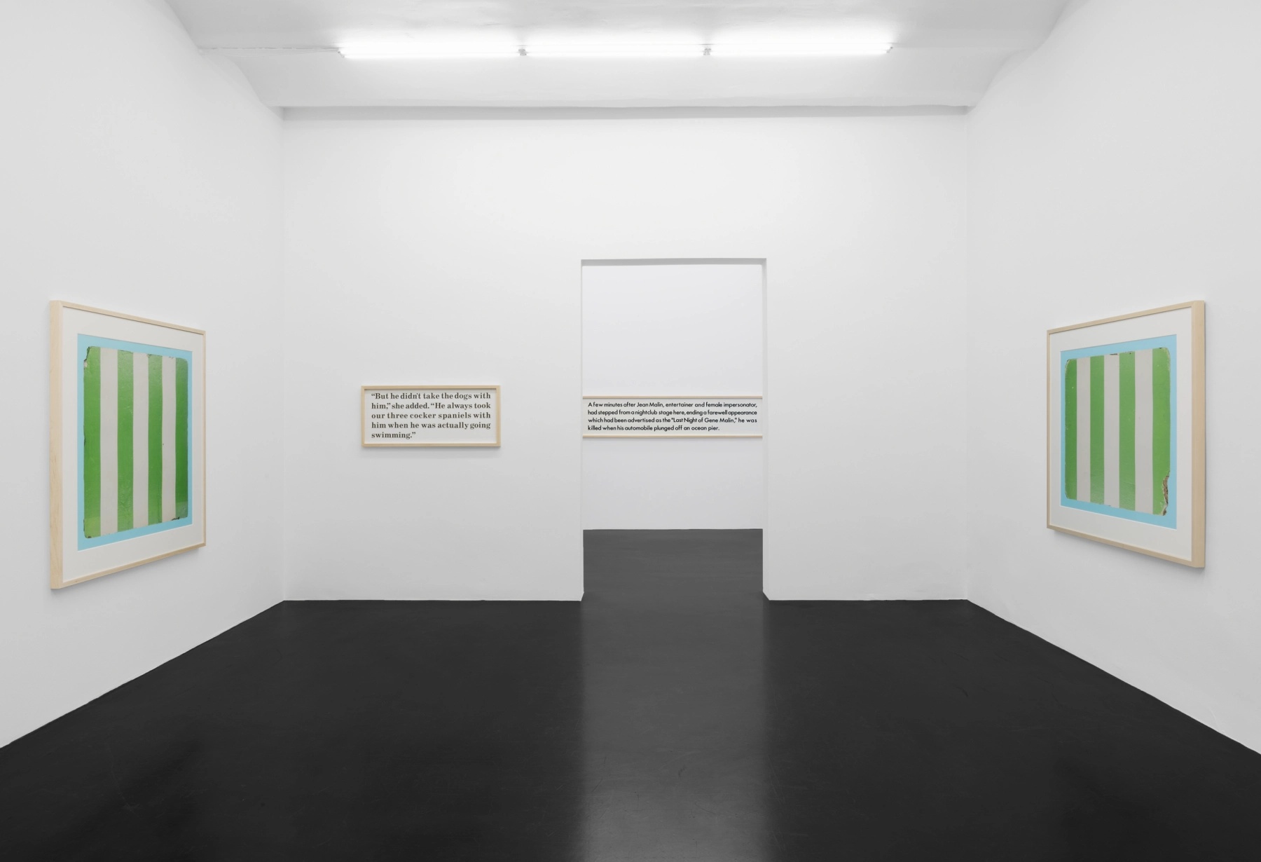 Image for Larry Johnson, at Galerie Buchholz